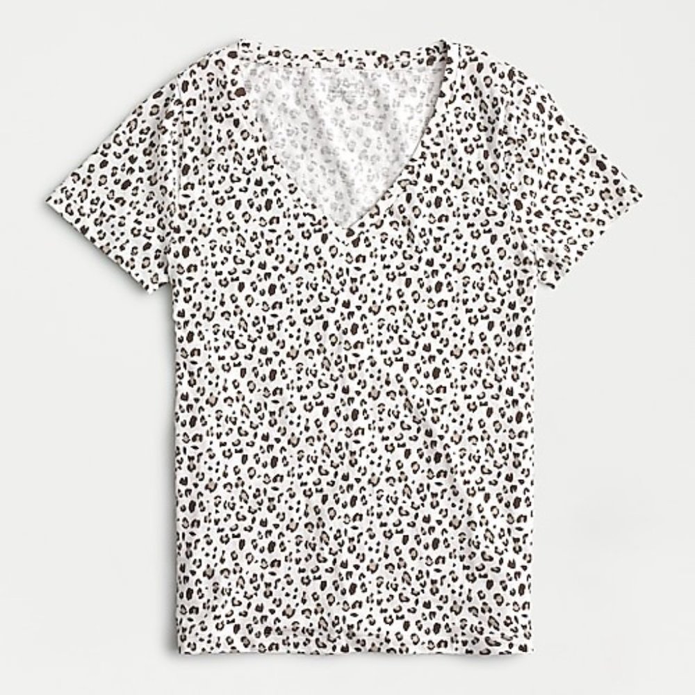 *NEW* J. Crew Leopard Print T-Shirt